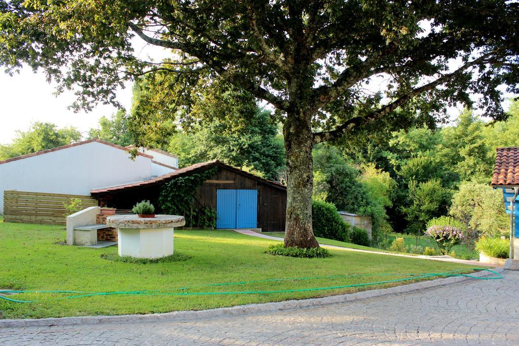 Chambre D'Hotes Au Sargaillon Pouillon Exterior foto
