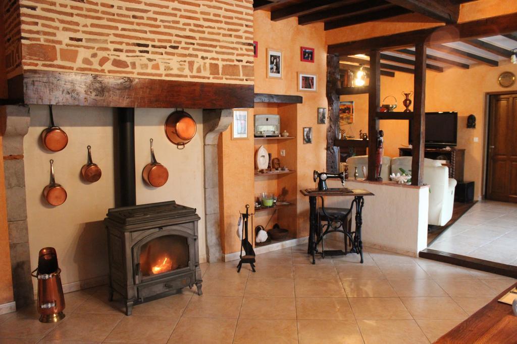 Chambre D'Hotes Au Sargaillon Pouillon Exterior foto