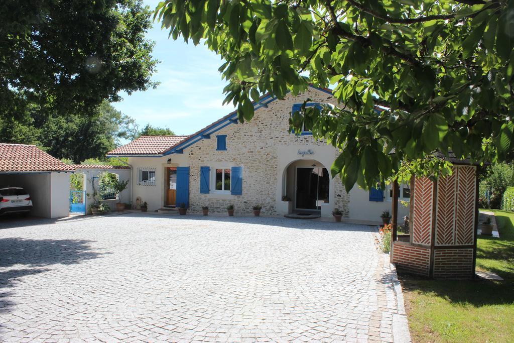 Chambre D'Hotes Au Sargaillon Pouillon Exterior foto